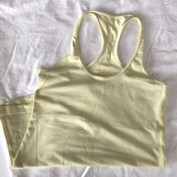 Lululemon Cool Racerback Tank In Lemon Yellow - Picture 4 of 7